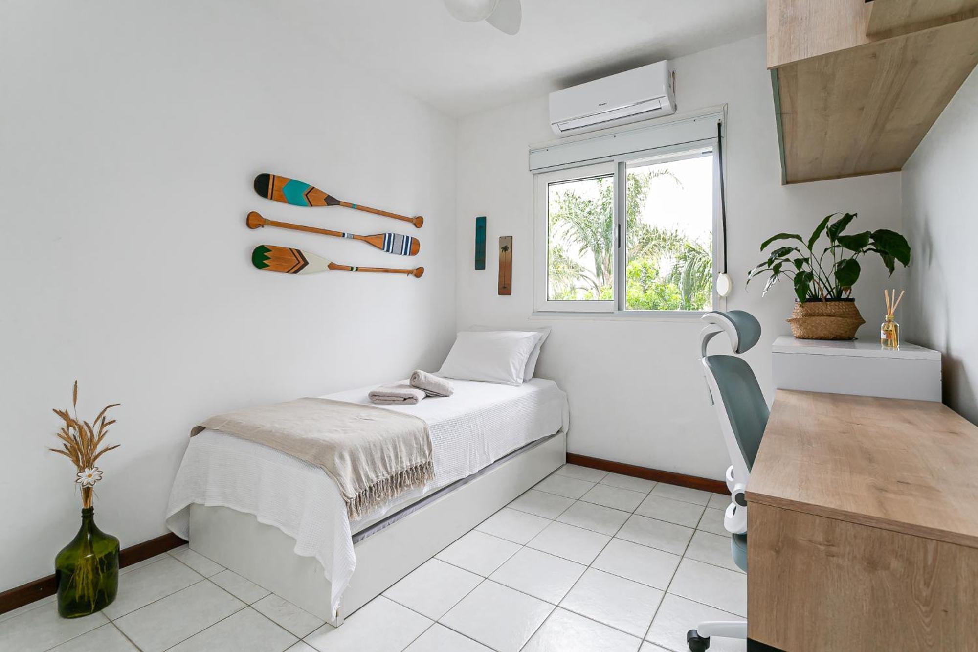 Apartamento Top No Novo Campeche, Completo, Luminoso, A 50 M Da Praia Florianópolis Екстериор снимка