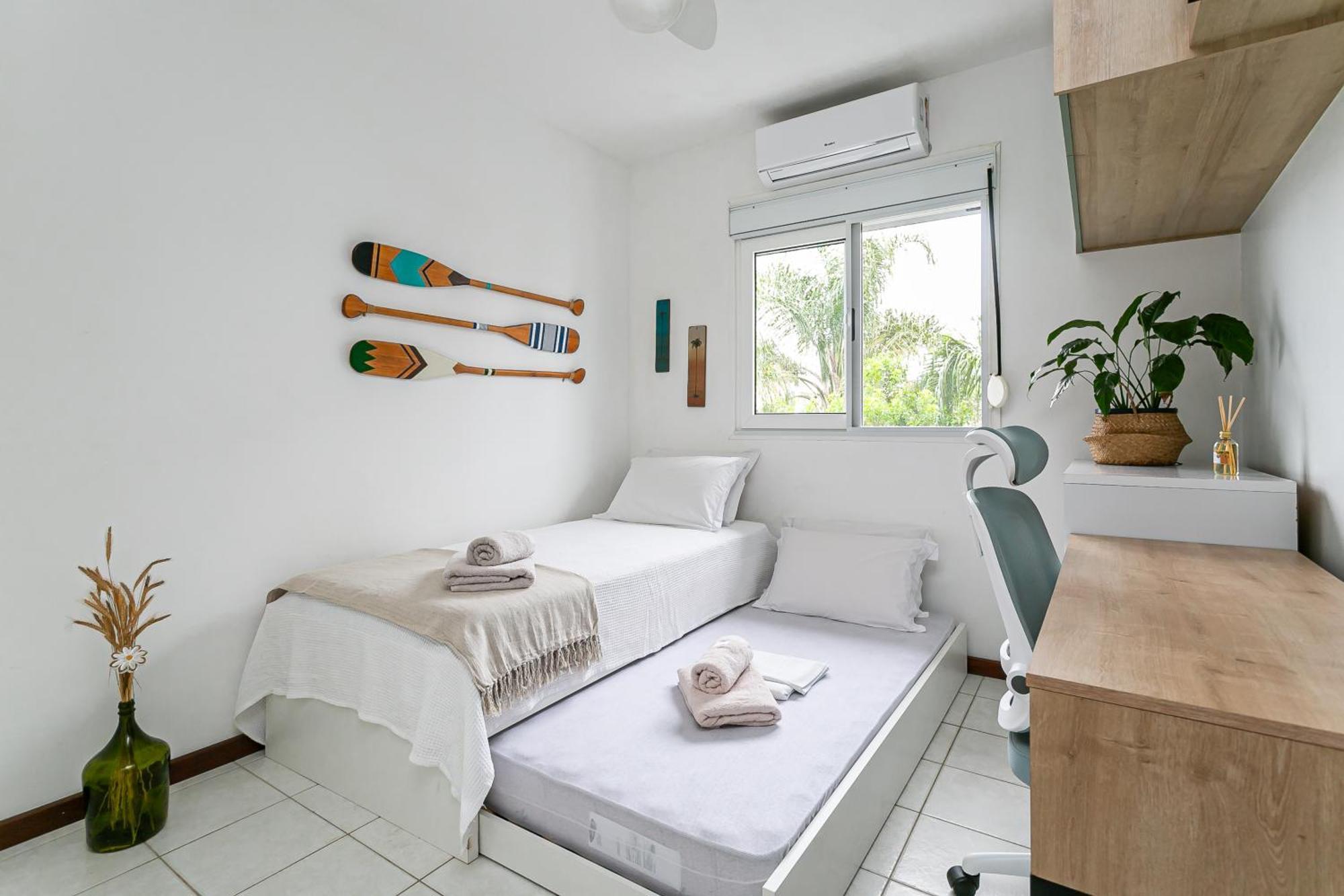 Apartamento Top No Novo Campeche, Completo, Luminoso, A 50 M Da Praia Florianópolis Екстериор снимка