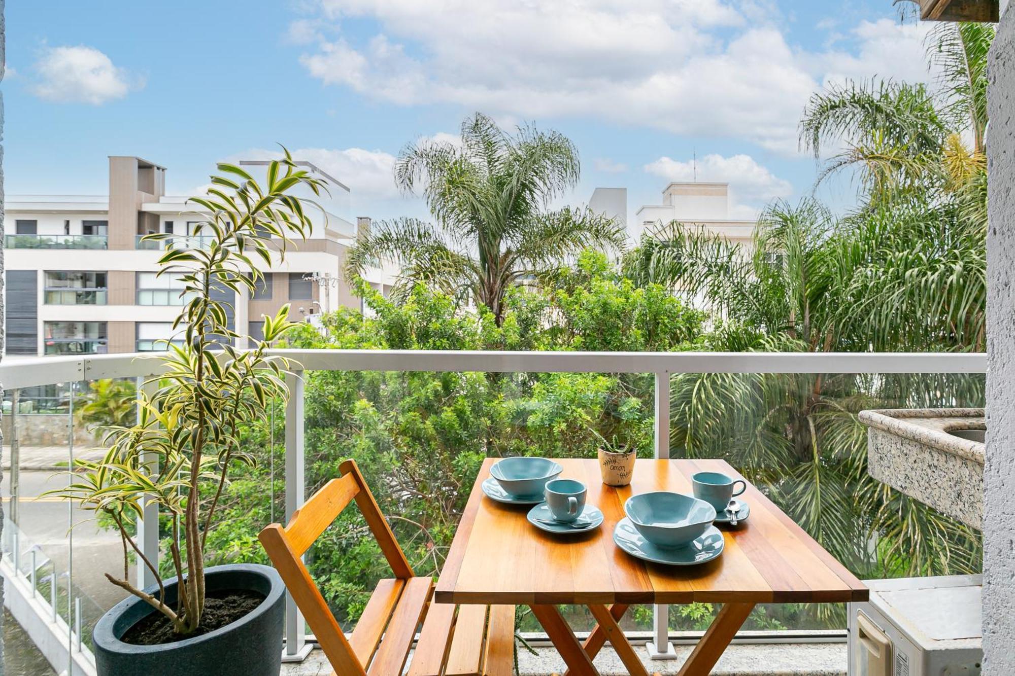 Apartamento Top No Novo Campeche, Completo, Luminoso, A 50 M Da Praia Florianópolis Екстериор снимка