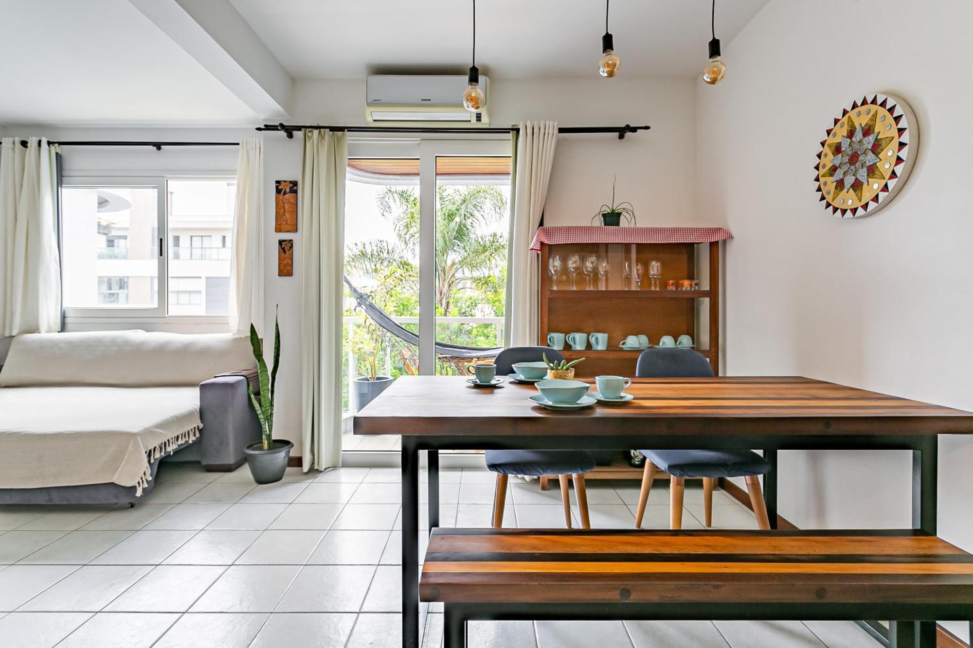 Apartamento Top No Novo Campeche, Completo, Luminoso, A 50 M Da Praia Florianópolis Екстериор снимка