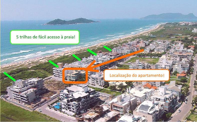 Apartamento Top No Novo Campeche, Completo, Luminoso, A 50 M Da Praia Florianópolis Екстериор снимка
